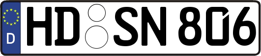 HD-SN806