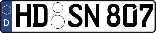 HD-SN807
