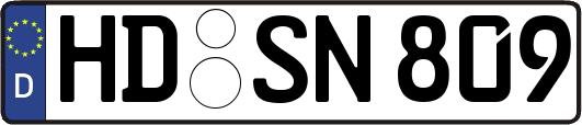 HD-SN809
