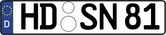 HD-SN81