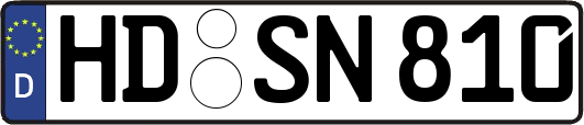 HD-SN810