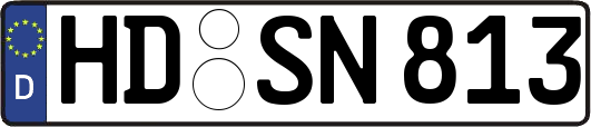 HD-SN813