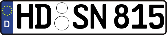 HD-SN815