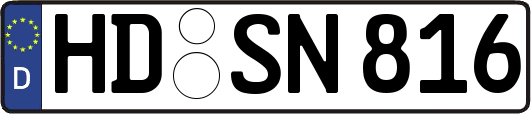 HD-SN816