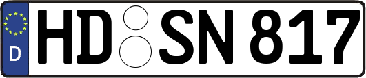 HD-SN817