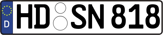 HD-SN818