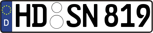 HD-SN819