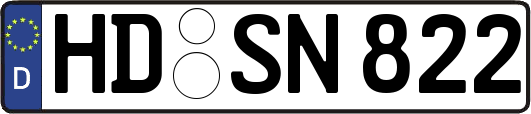 HD-SN822