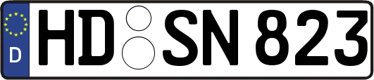 HD-SN823