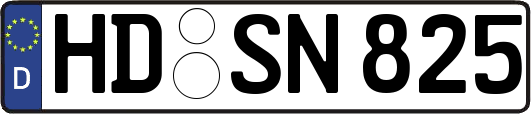 HD-SN825