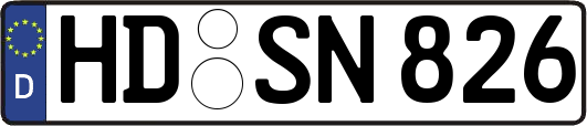 HD-SN826