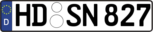 HD-SN827