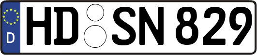 HD-SN829