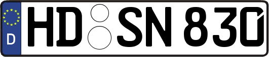 HD-SN830