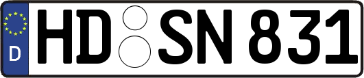 HD-SN831
