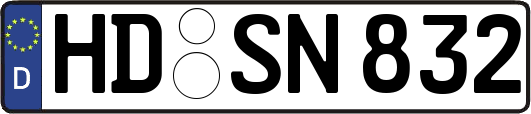 HD-SN832