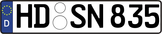 HD-SN835