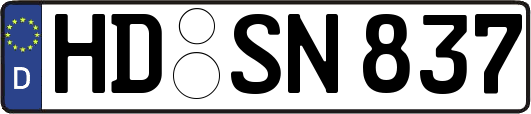 HD-SN837