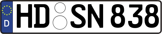 HD-SN838