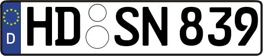 HD-SN839