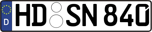 HD-SN840