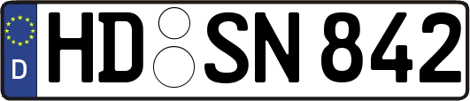 HD-SN842
