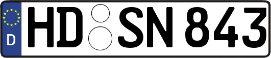 HD-SN843