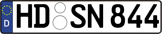 HD-SN844