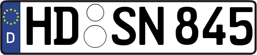 HD-SN845