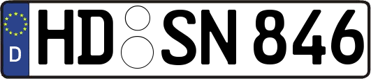 HD-SN846