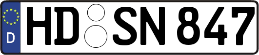 HD-SN847