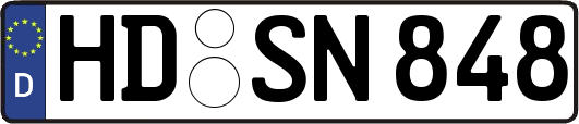 HD-SN848