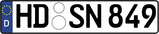 HD-SN849