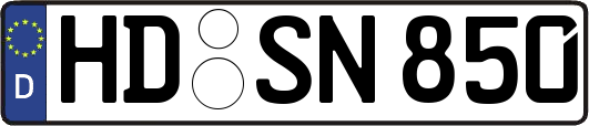 HD-SN850