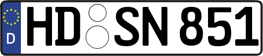 HD-SN851