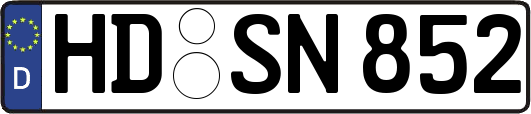 HD-SN852