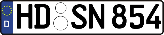 HD-SN854