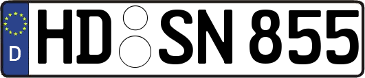 HD-SN855