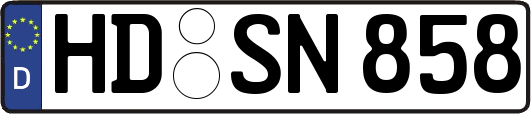HD-SN858