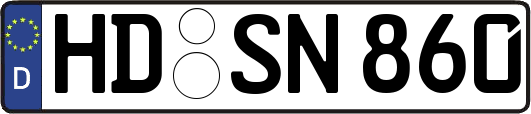 HD-SN860