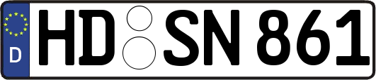 HD-SN861