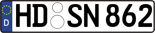 HD-SN862