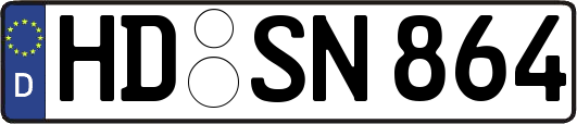 HD-SN864