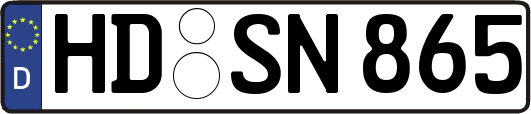 HD-SN865