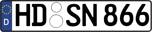 HD-SN866