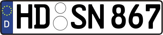 HD-SN867