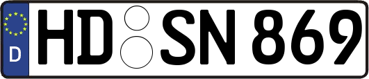 HD-SN869