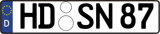 HD-SN87