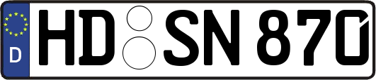 HD-SN870