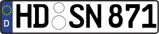HD-SN871